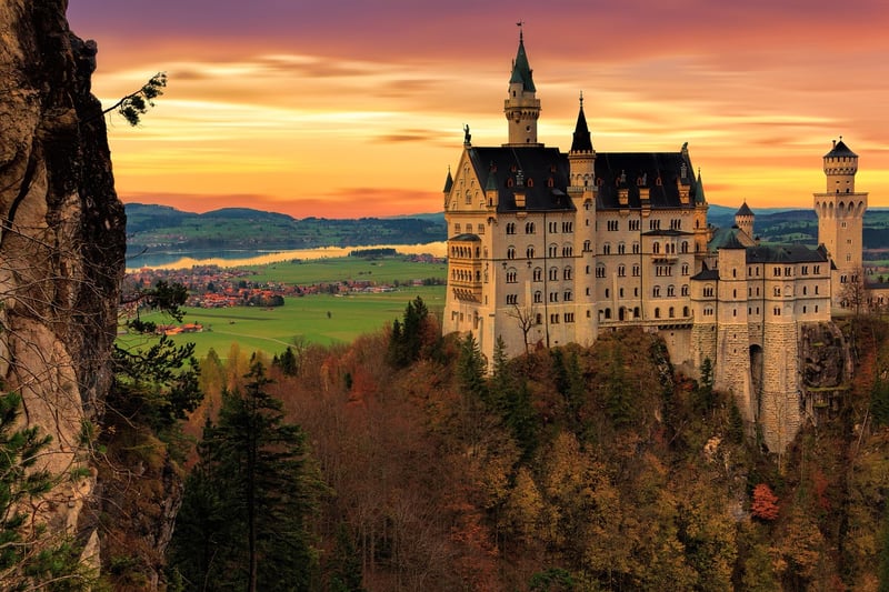Fairy Tale Castles